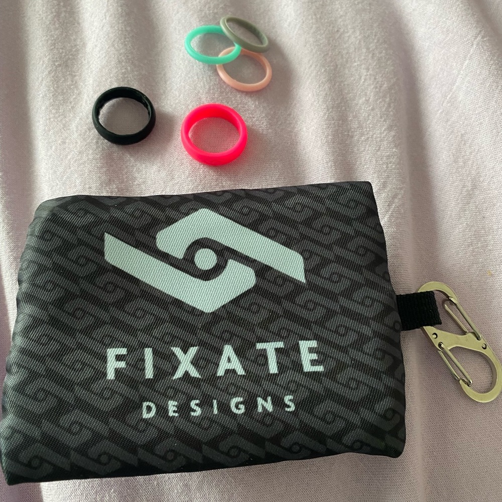 FX8 Moto Silicone Rings
